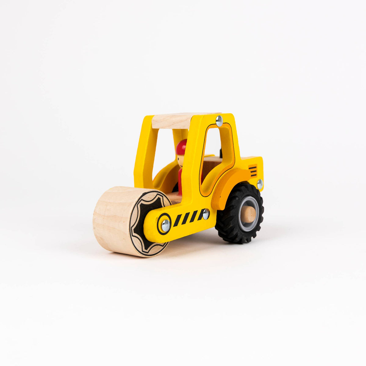 Egmont - Wooden Road Roller Truck - Baby Dill