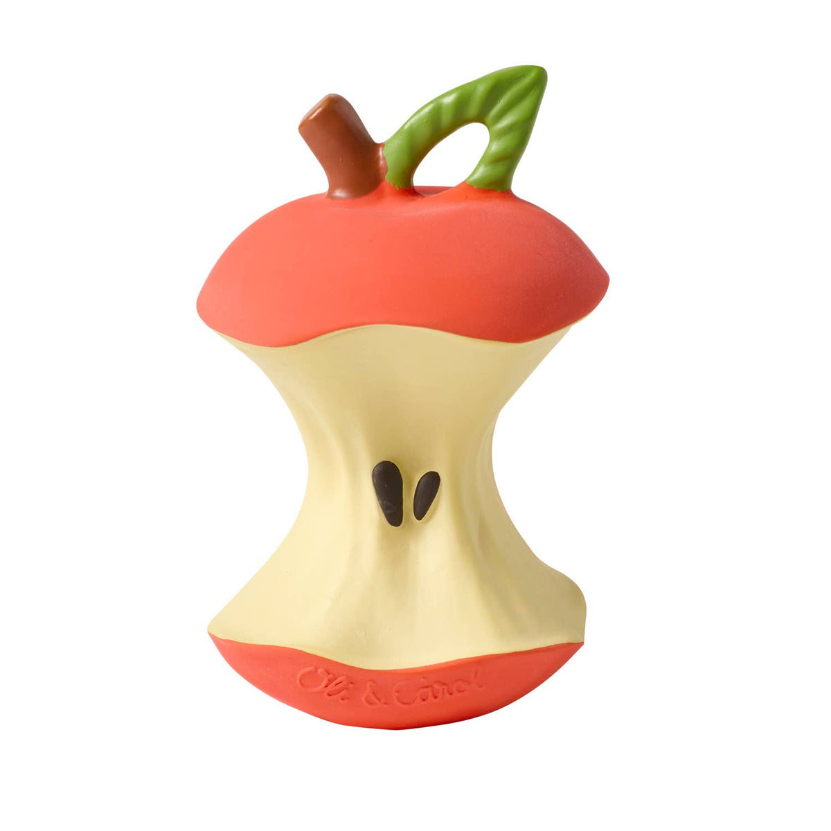 Pepa the Apple Organic Rubber Teether