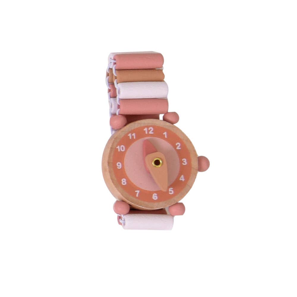 Egmont - Wooden Watch Emma - Baby Dill