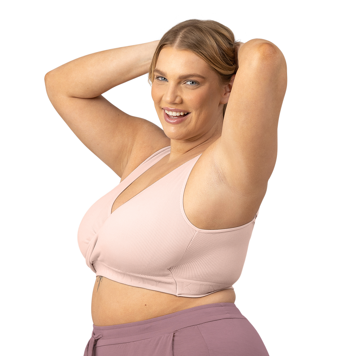 Sublime® Adjustable Crossover Nursing & Lounge Bra