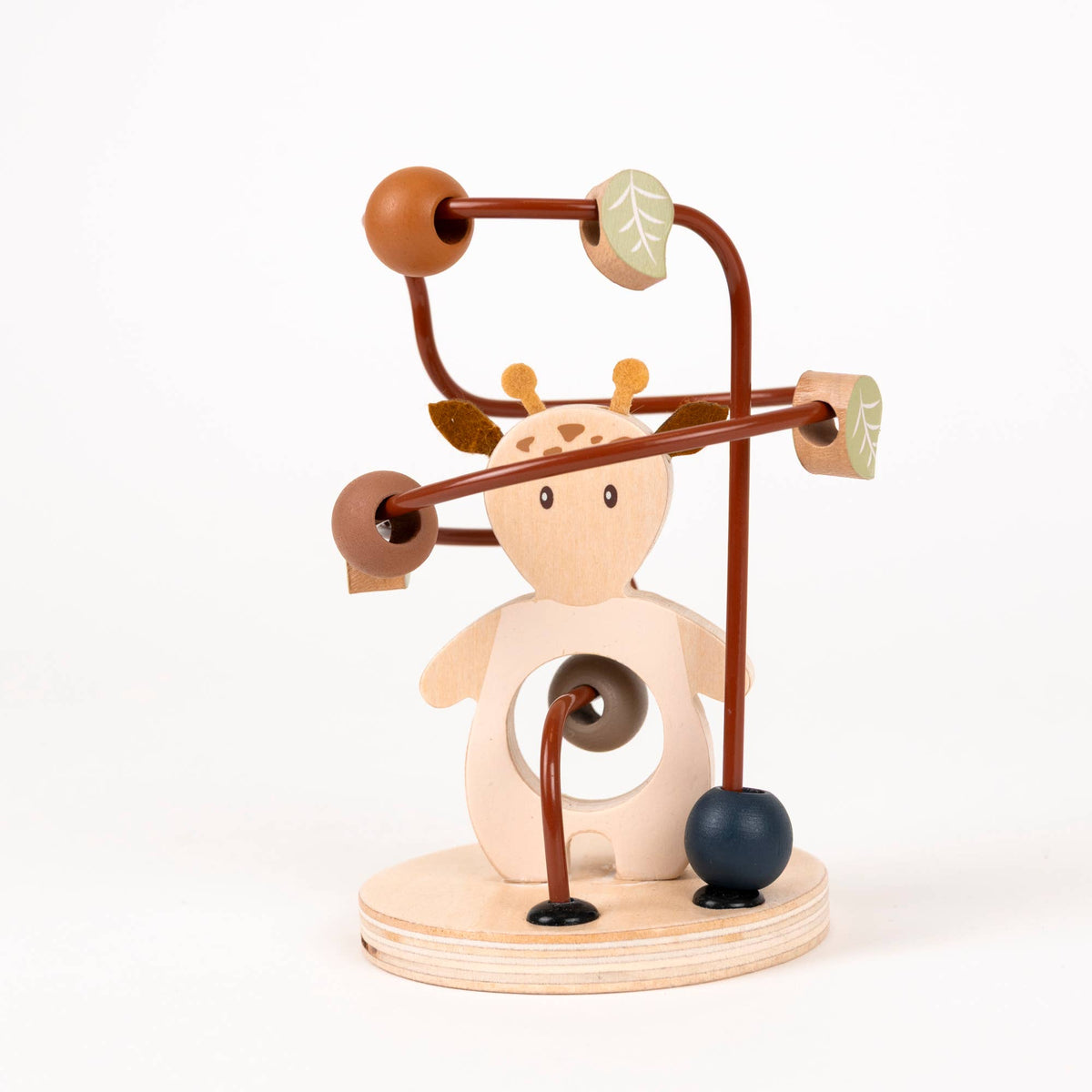 Wooden Leonie Giraffe Bead Maze