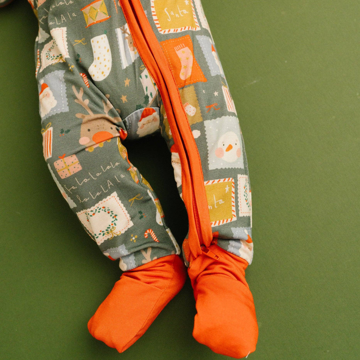 Letters To Santa Double Zip Bamboo Sleeper