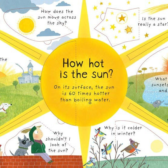 HarperCollins - First Questions and Answers: What makes it rain? - Baby Dill
