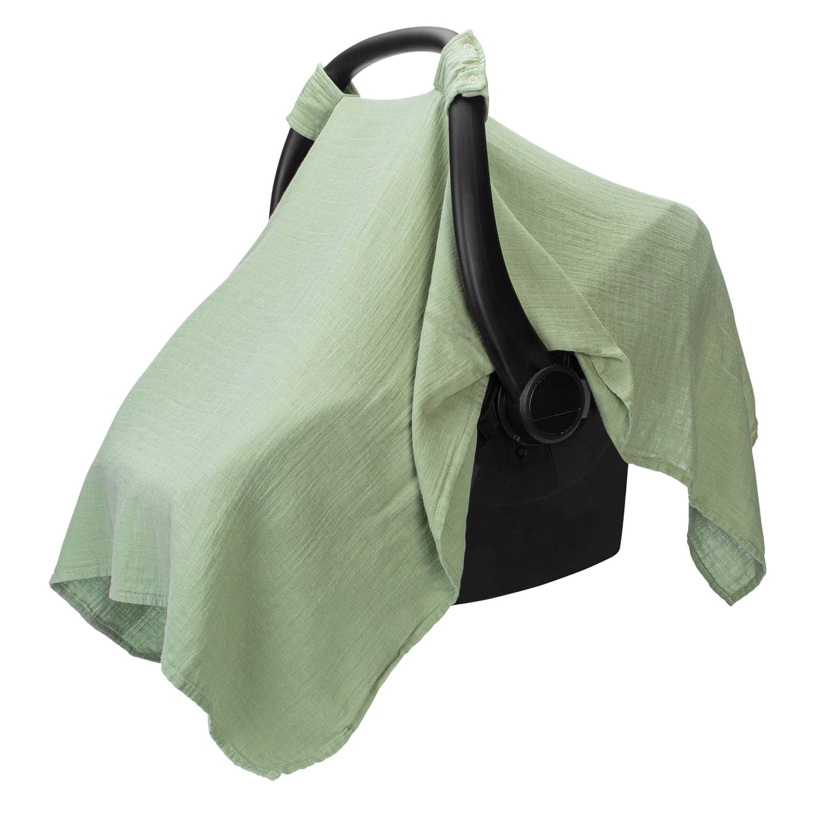 Baby Car Seat Cover - Cotton/Muslin