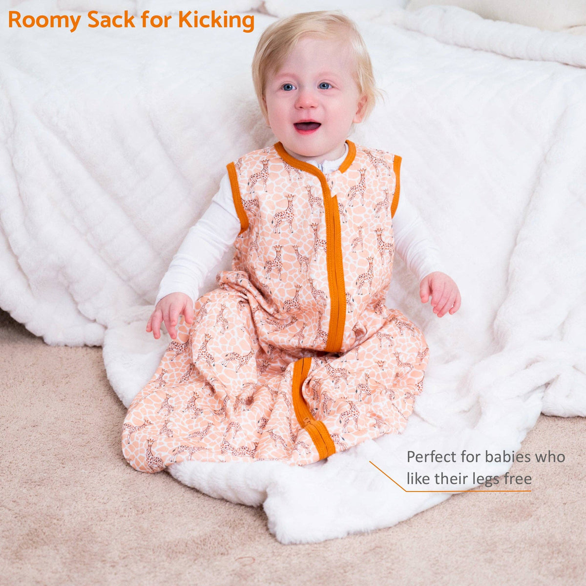 Organic Cotton Baby Sleep Sack Gentle Giant