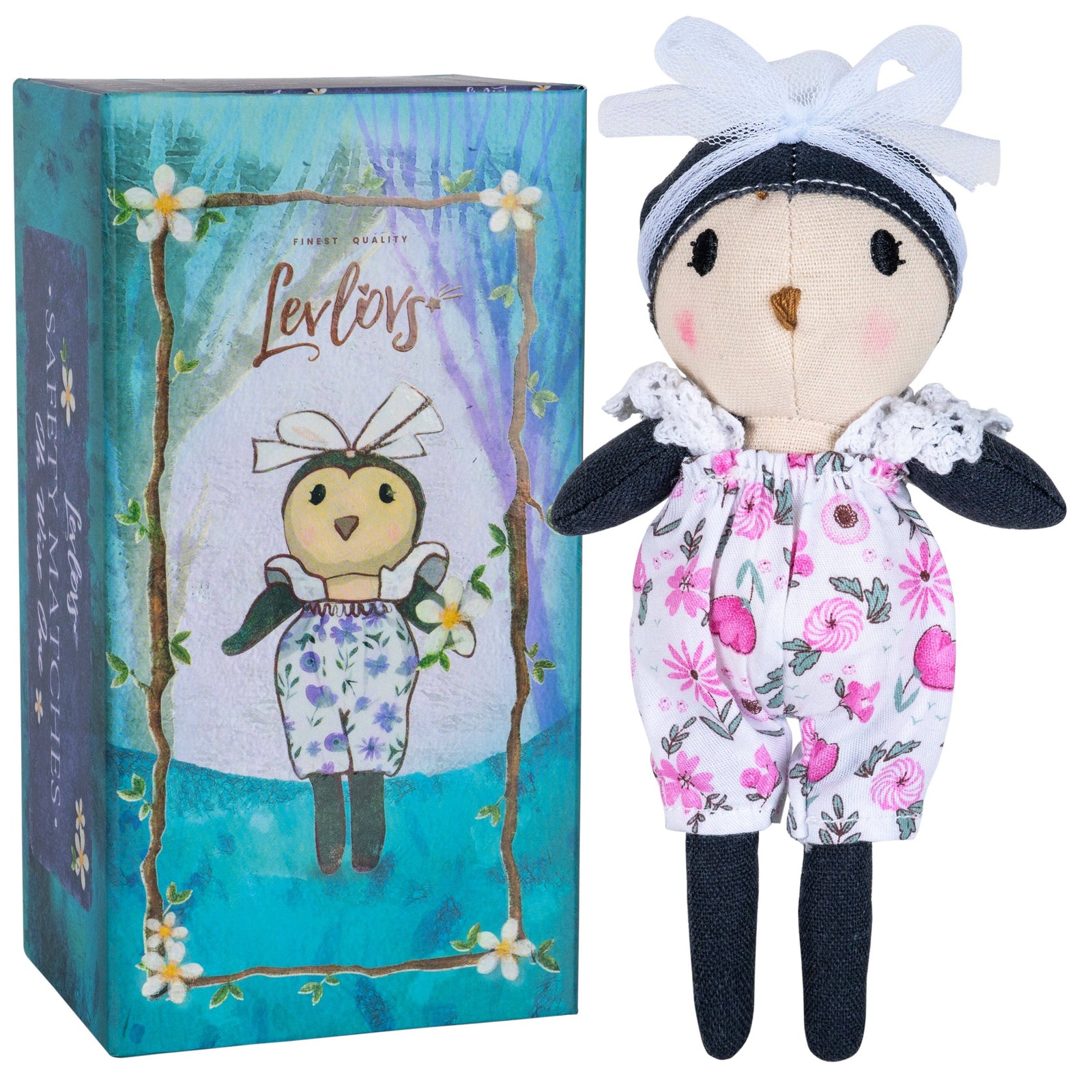 Owl in a Match Box Toy - Baby Dill