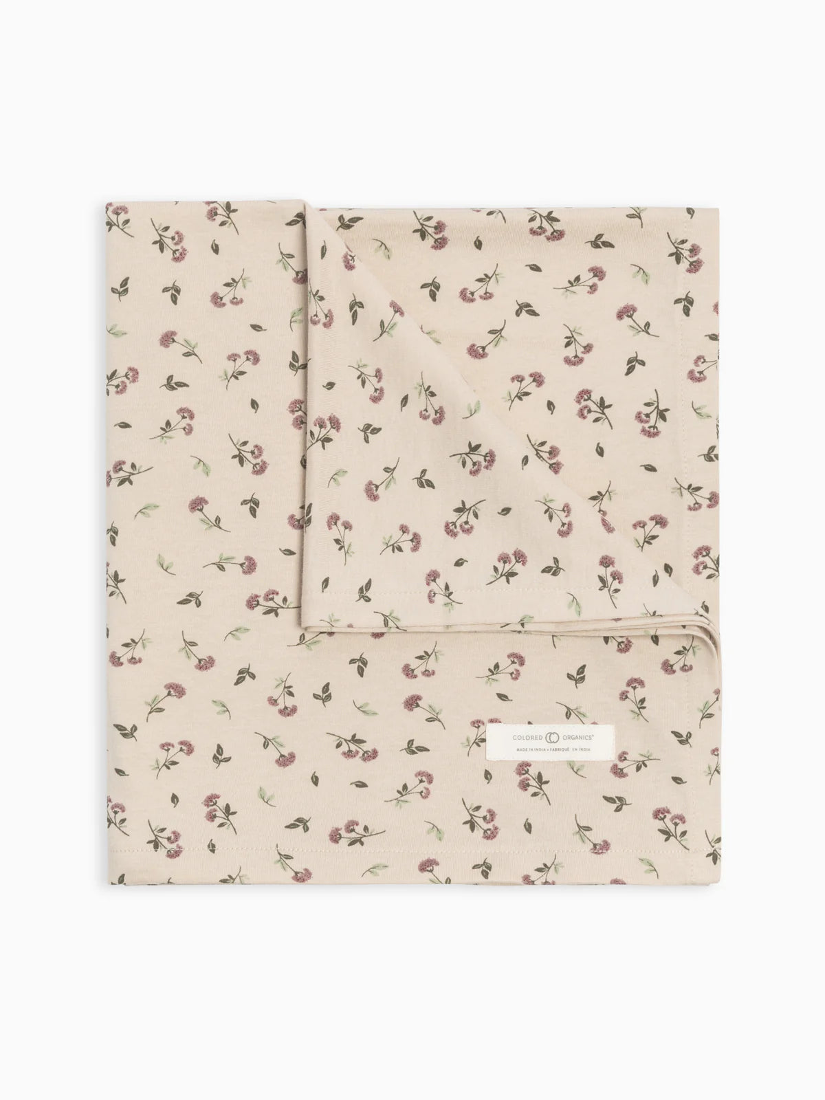 Organic Baby Swaddle Blanket - Baby Dill