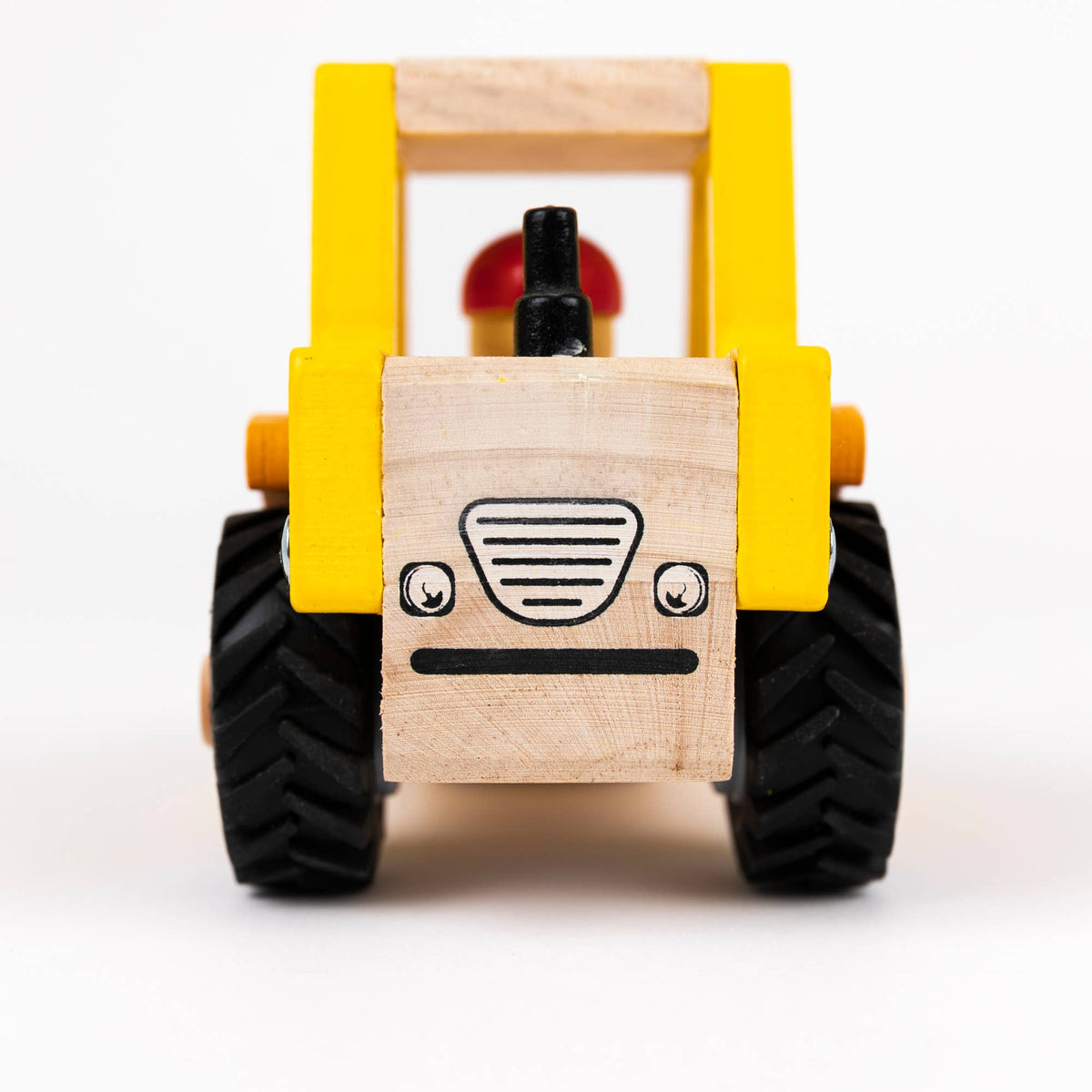 Egmont - Wooden Road Roller Truck - Baby Dill