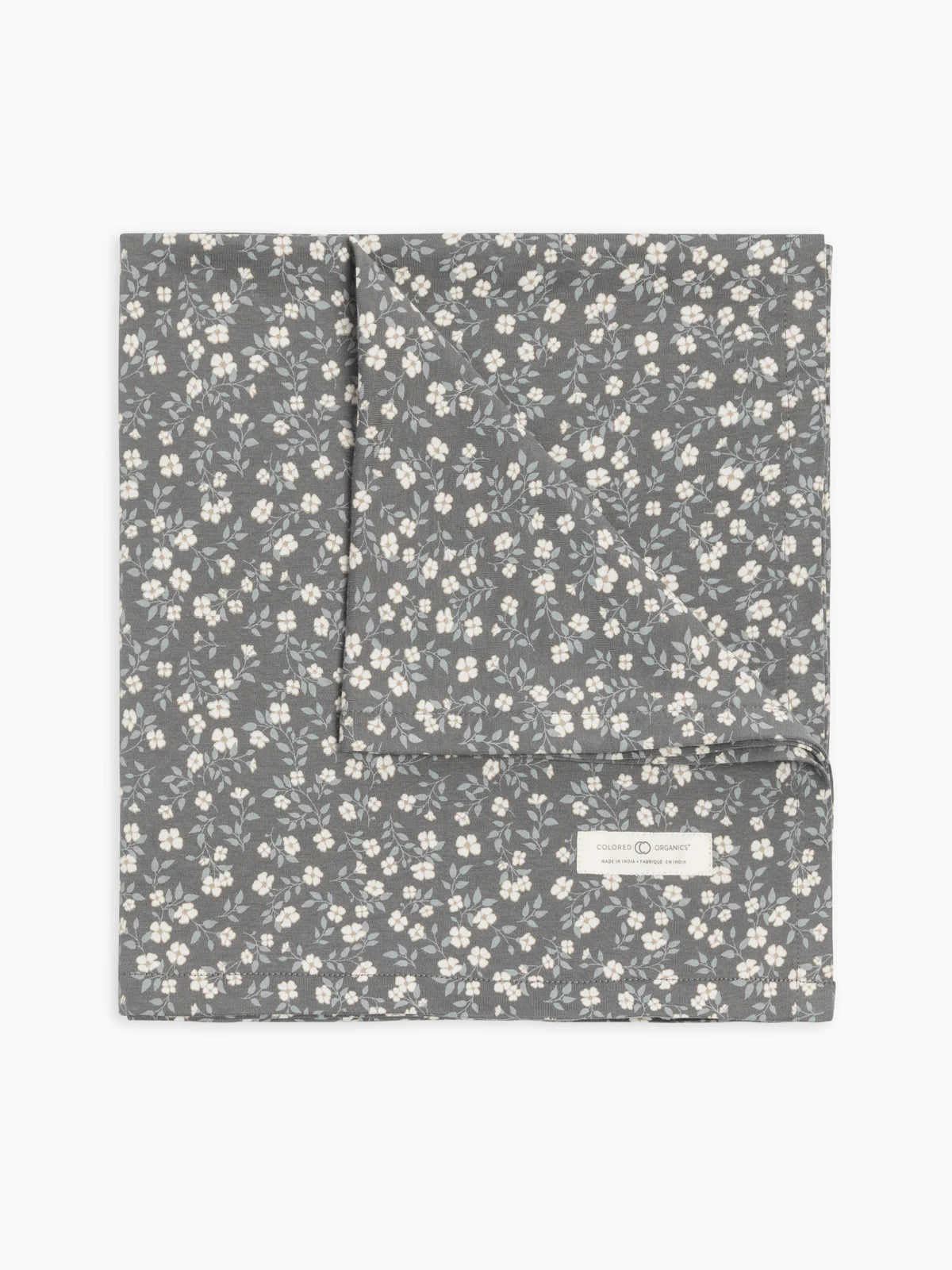 Organic Baby Swaddle Blanket - Baby Dill