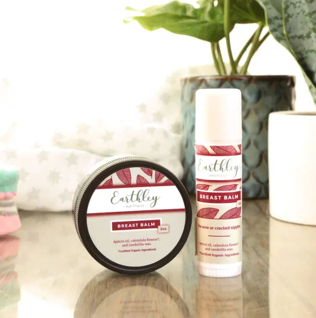 Breast Balm Herbal Salve 2oz - Baby Dill