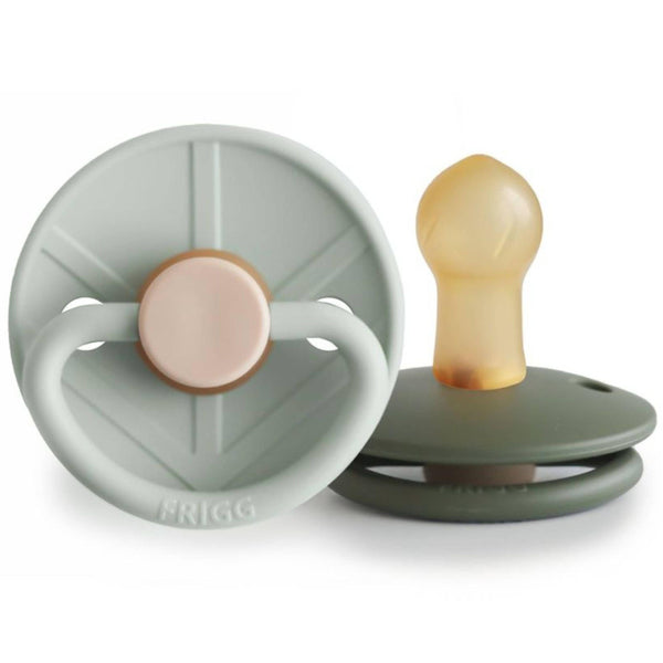 Little Viking Pacifier -Sage
