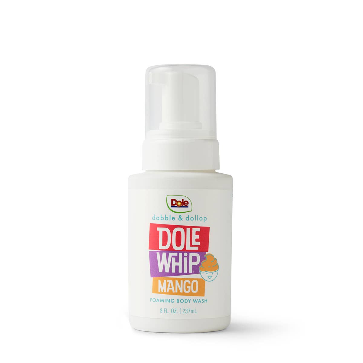 Dabble & Dollop® - Dole Whip® Mango Foaming Body Wash - Baby Dill