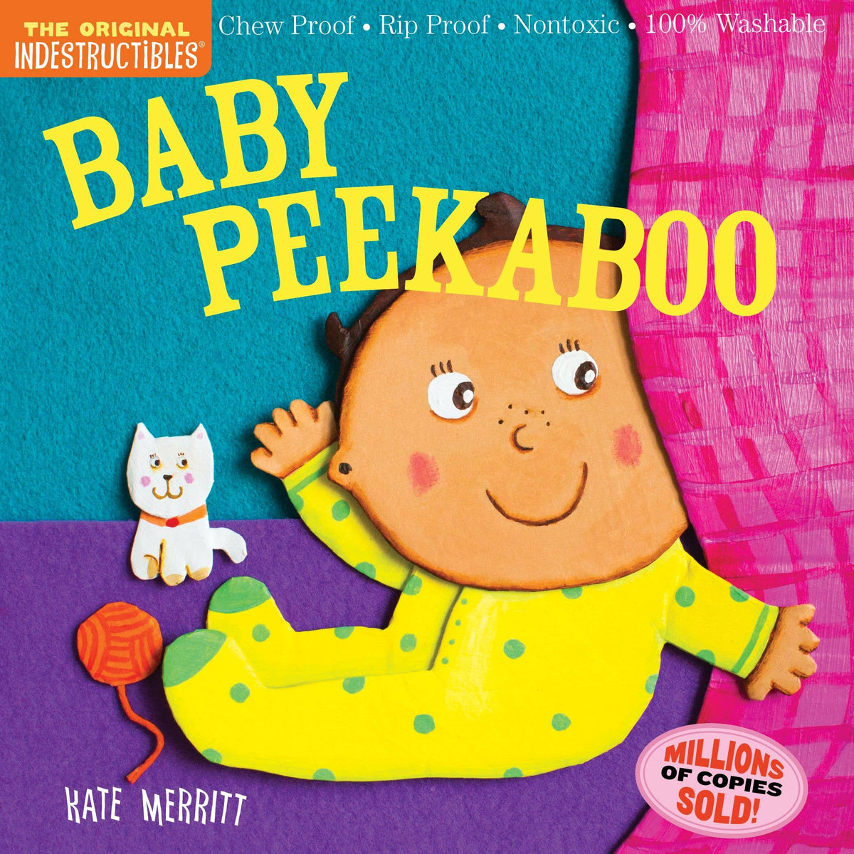 Indestructibles: Baby Peekaboo - Baby Dill