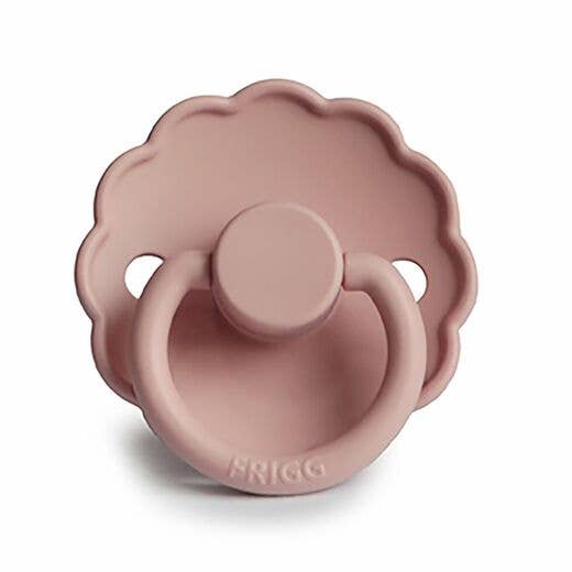 Daisy Pacifier -Blush - Baby Dill