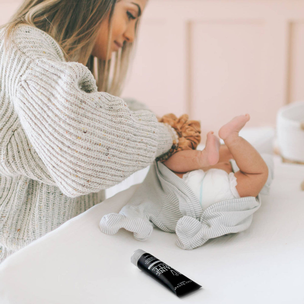 Tiny Human Supply Co. - Pain In The Butt™ MAX Diaper Rash Cream 3oz - Baby Dill