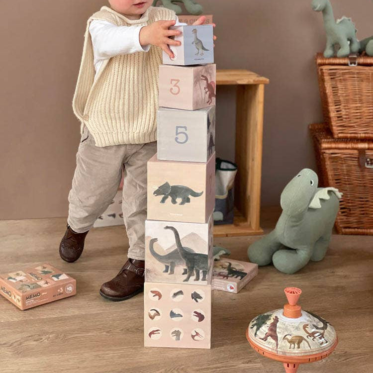 Stacking Nesting Pyramid 1.2.3. Dino
