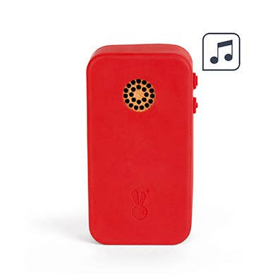 Wood Toy Telephone with Sounds