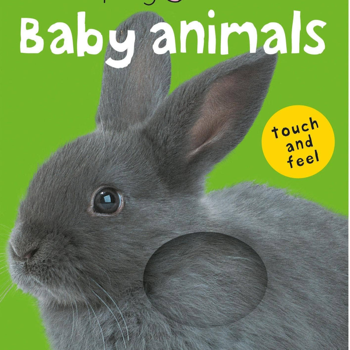 Touch &amp; Feel Baby Animals Book