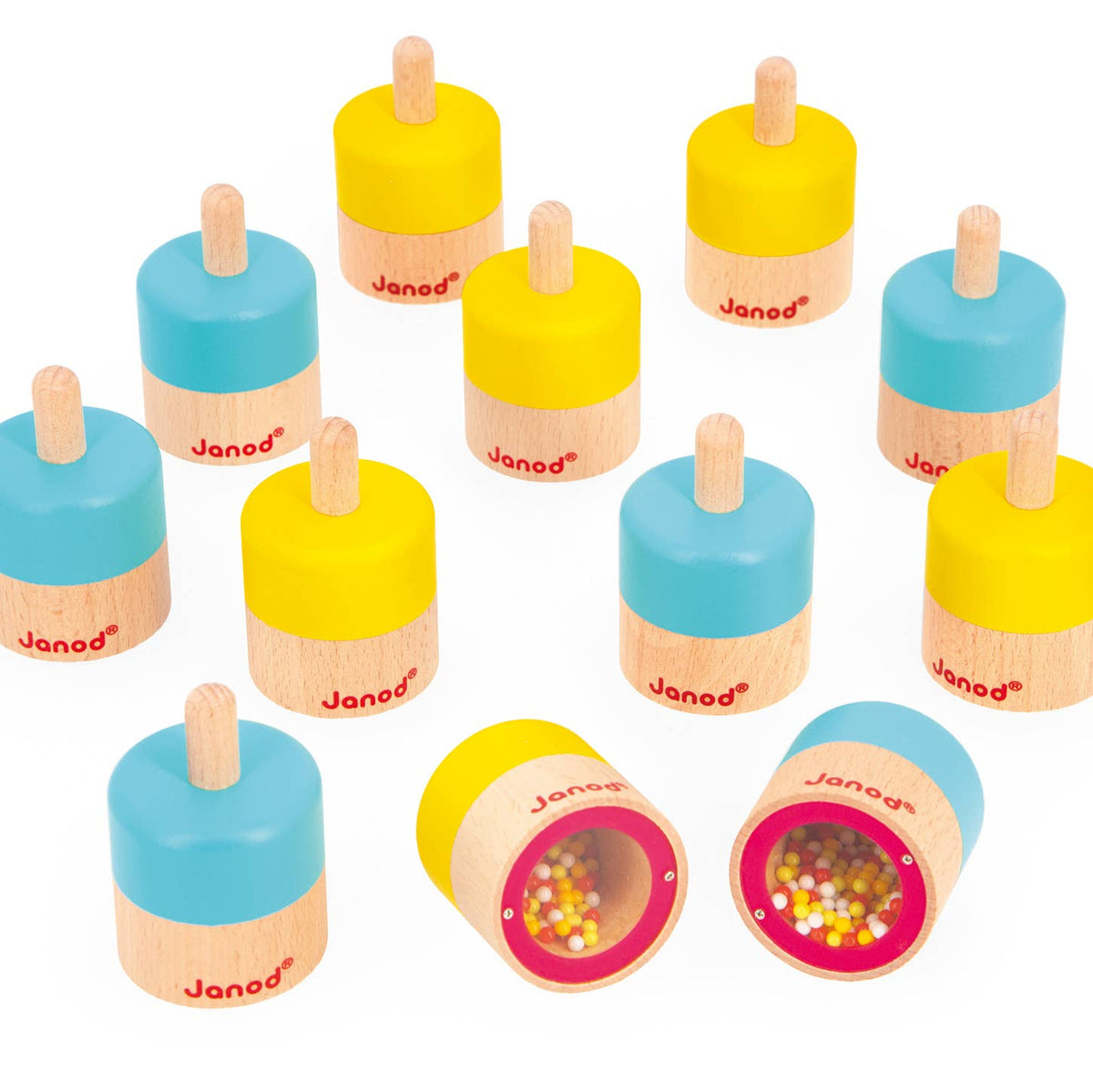 Wood Sensory Sound Memory Game