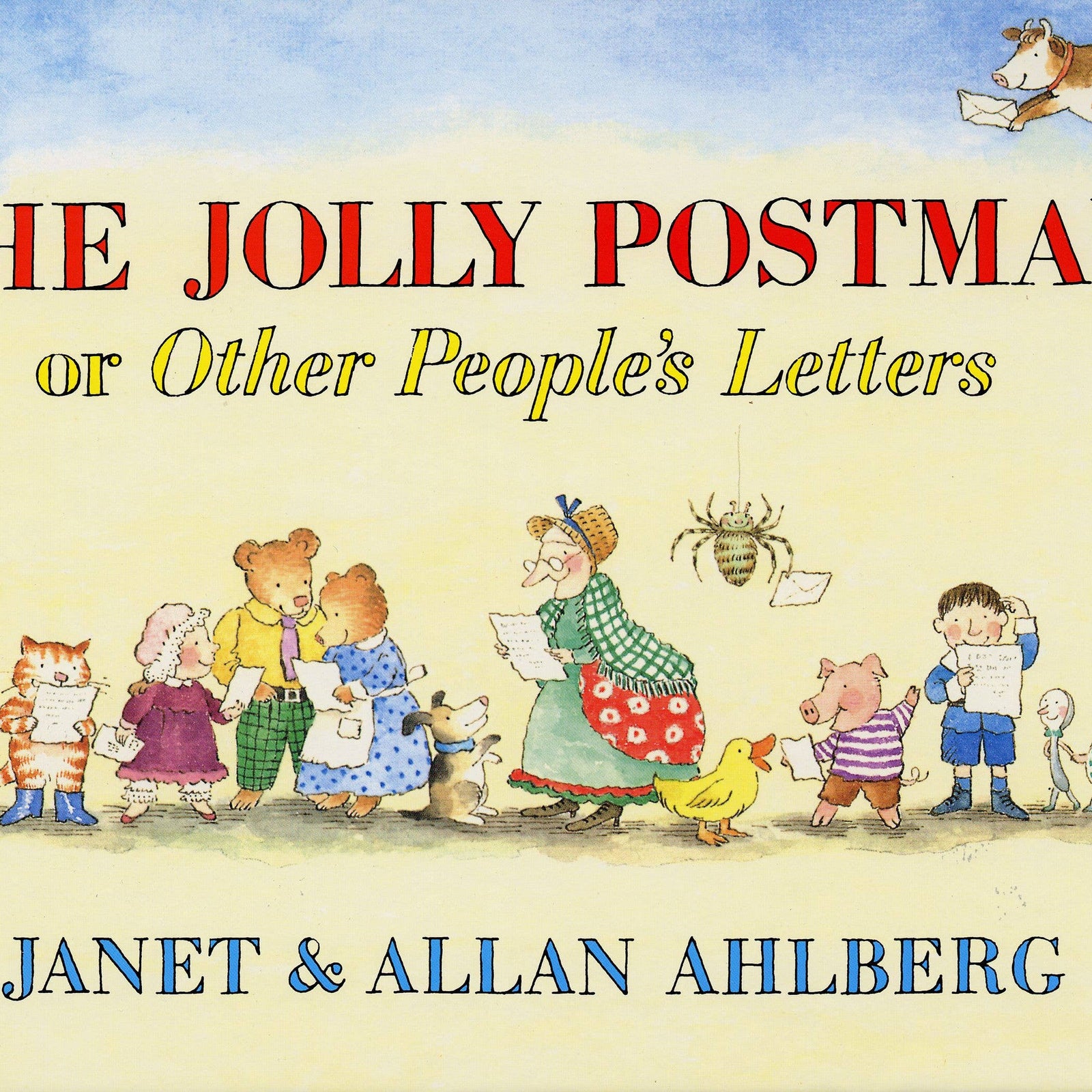 Hachette Book Group - The Jolly Postman - Baby Dill