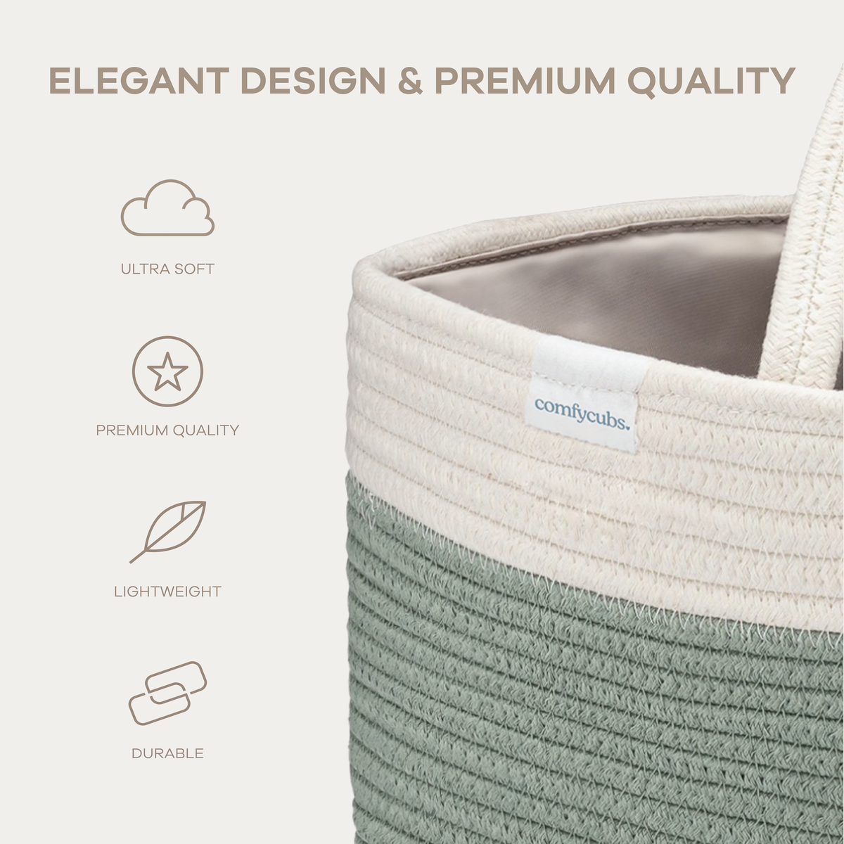 Diaper Caddy Organizer - Baby Dill