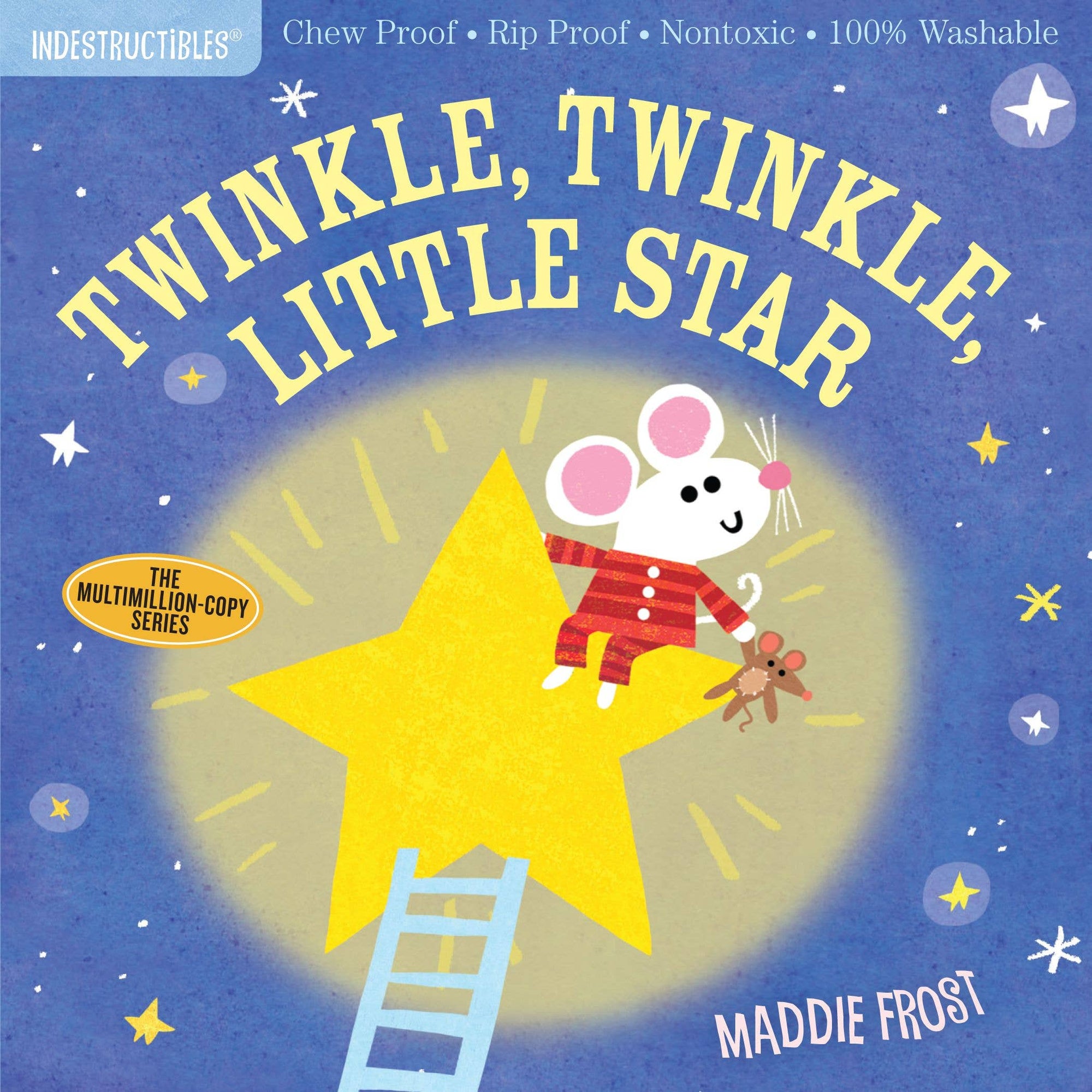 Indestructibles: Twinkle, Twinkle, Little Star Book - Baby Dill