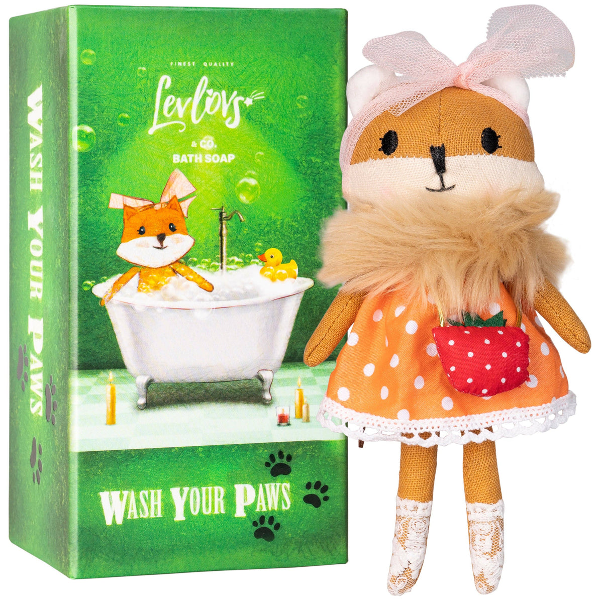 Fox Matchbox Toy