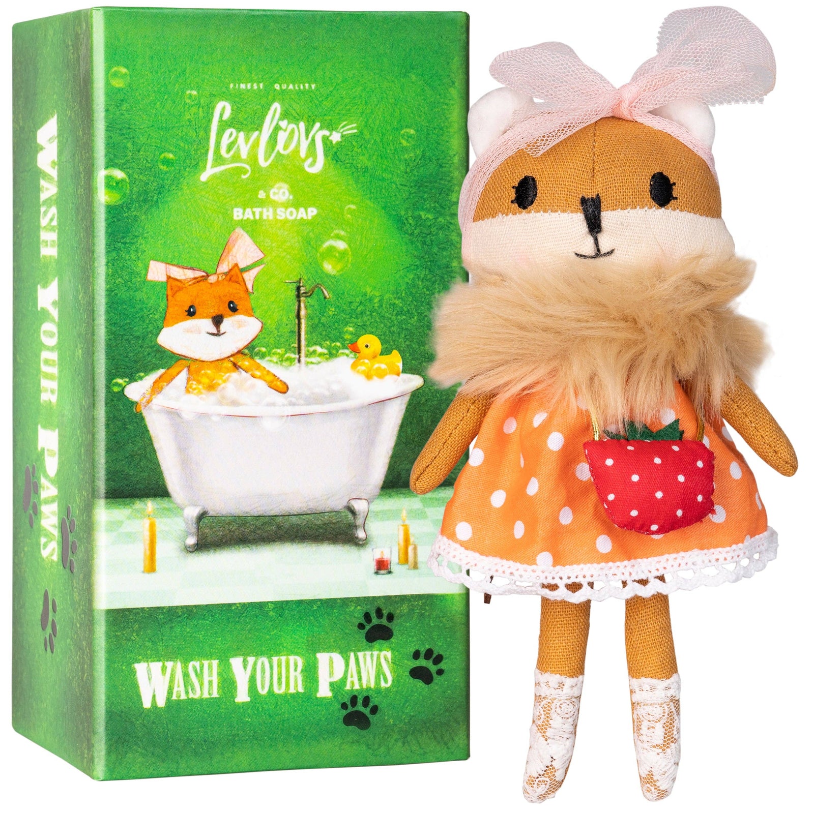 Fox Matchbox Toy - Baby Dill