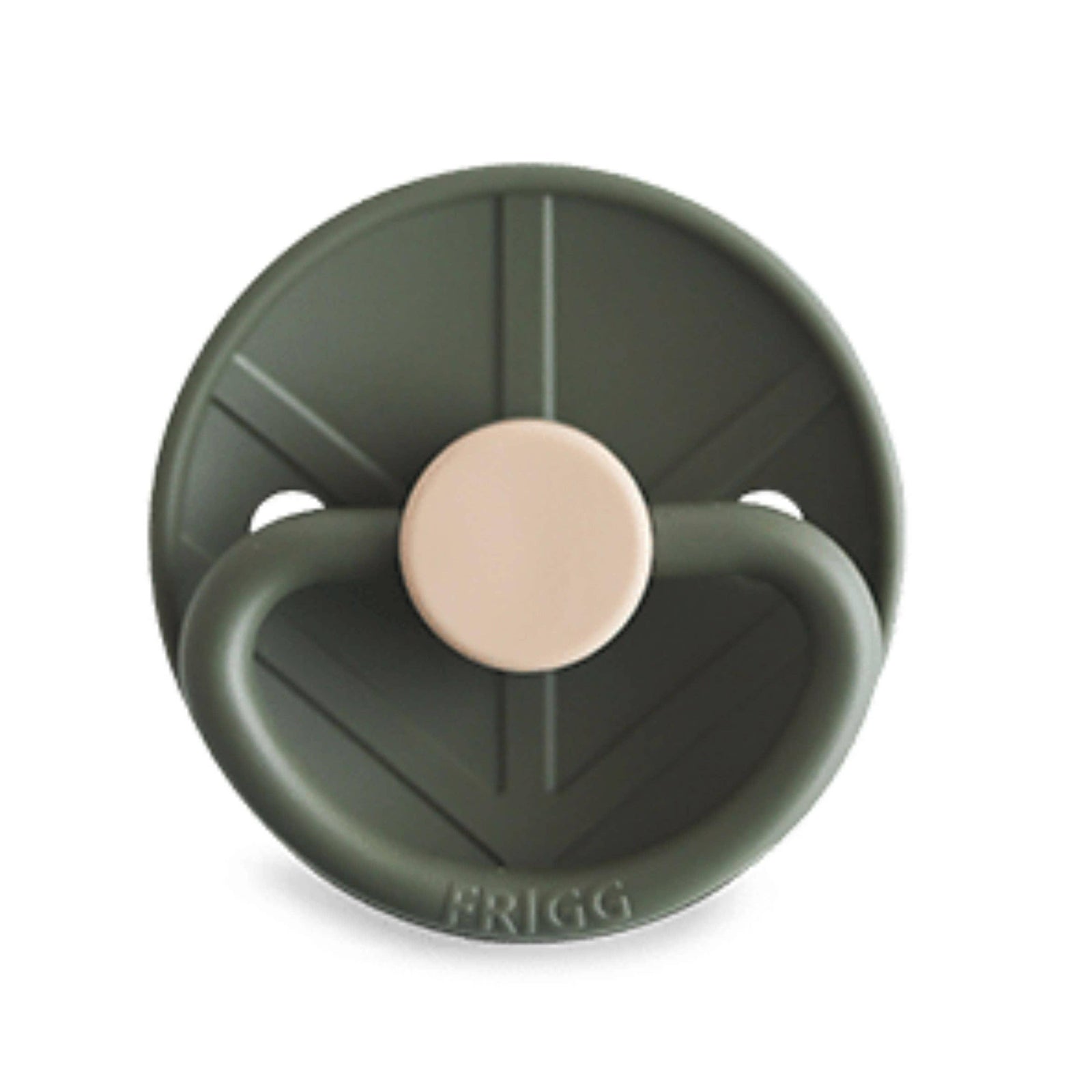 Little Viking Pacifier -Olive - Baby Dill