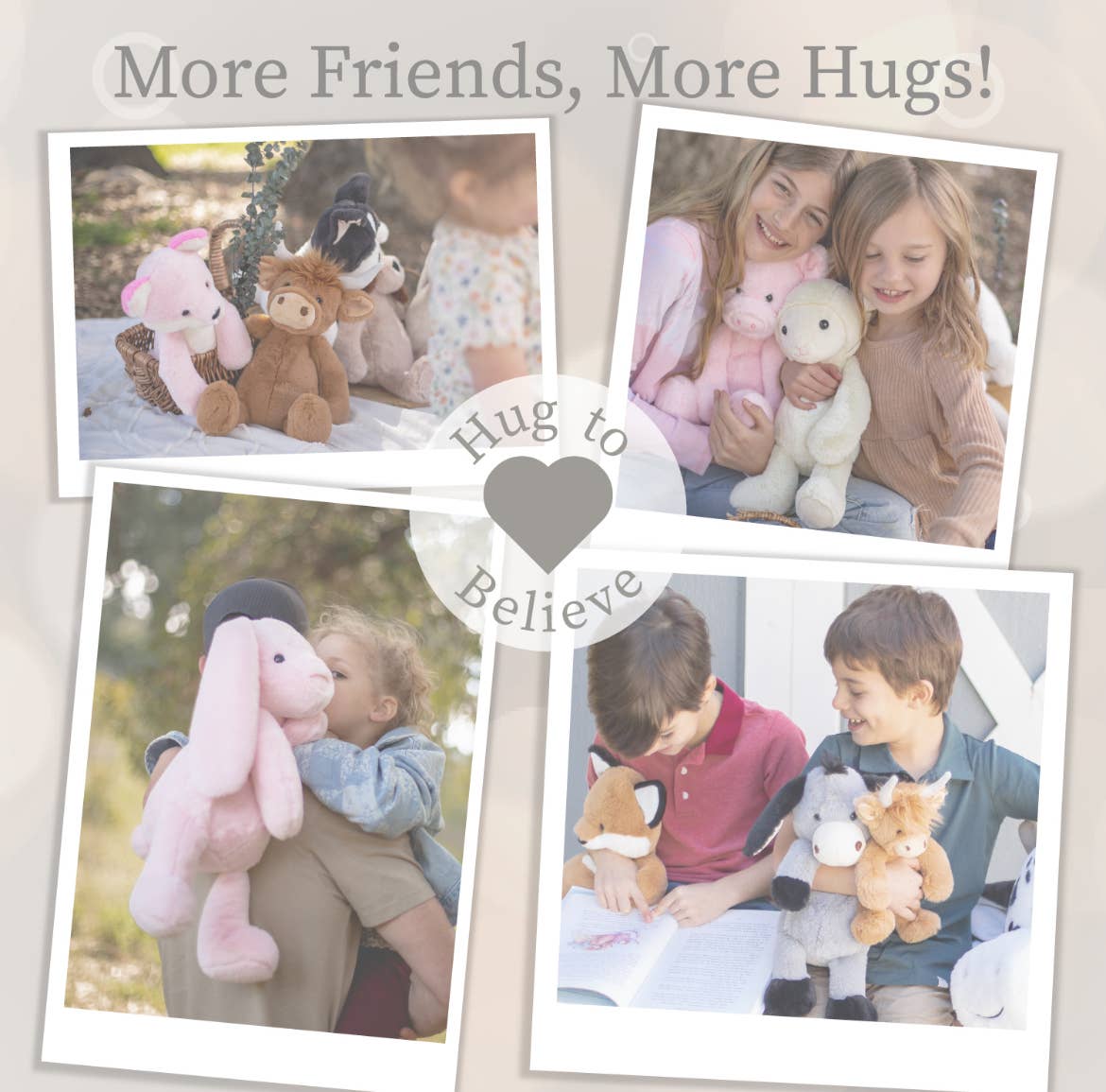 Lushee Unity Unicorn Rose Plush