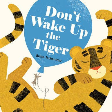 Don't Wake Up The Tiger Board Book