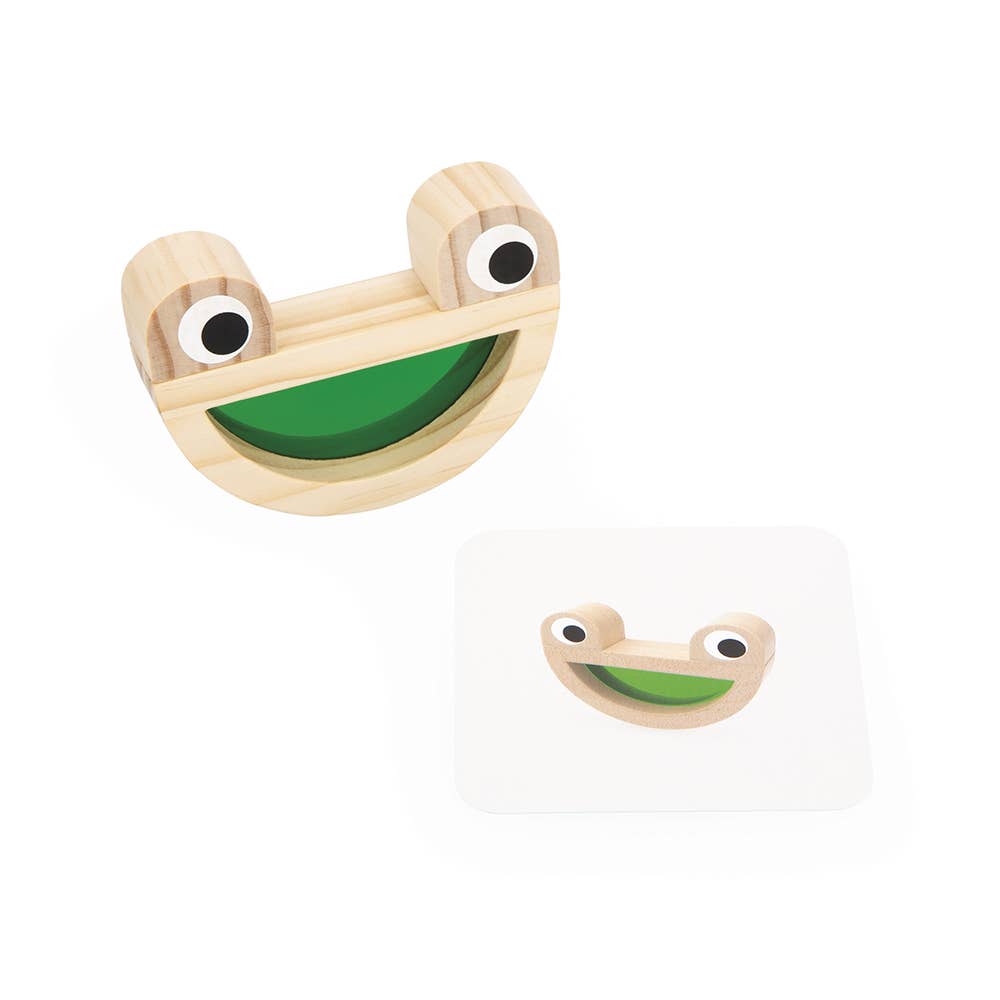 Sensory Wood & Translucent Stacking Blocks