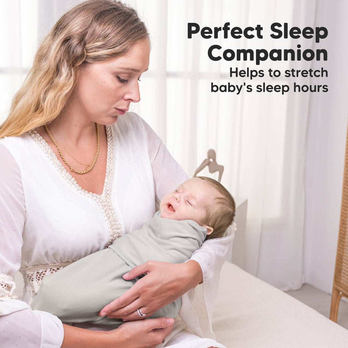 3pk Soothe Zippy Baby Swaddles 0-6 Months Newborn Sleep Sack