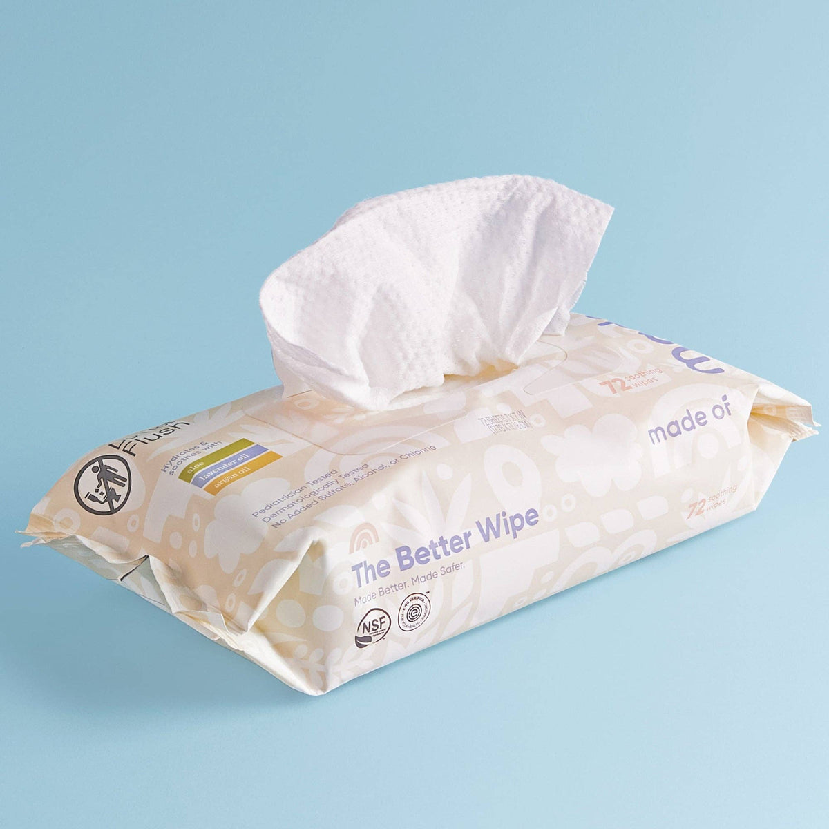 Non-Toxic Organic Baby Wipes