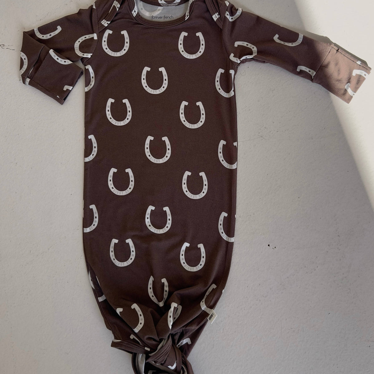 Bamboo Knotted Gown | Giddy Up - Baby Dill