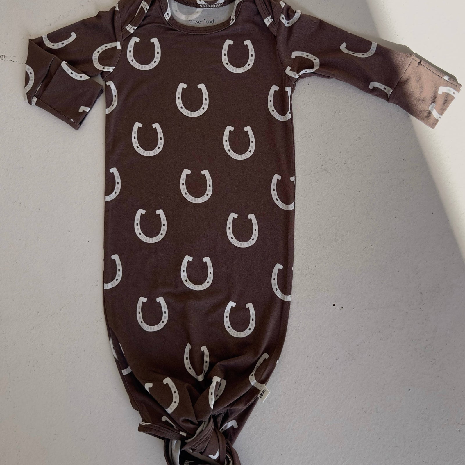 Bamboo Knotted Gown | Giddy Up - Baby Dill