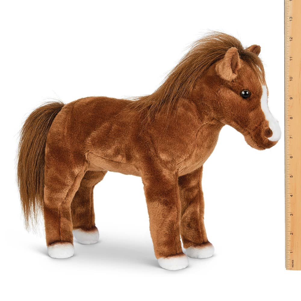 Blaze the Brown Horse Stuffie - Baby Dill