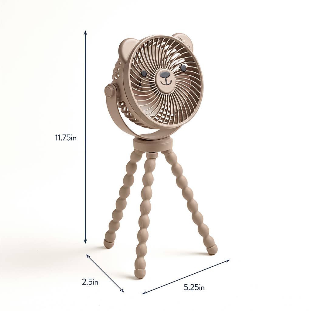 Itzy Ritzy - *NEW* Itzy Breeze 3-Speed Stroller Fan™ - Baby Dill