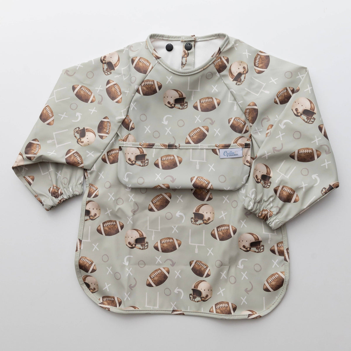 Long Sleeve Bib - Touchdown