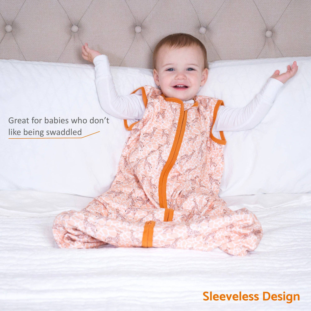 Organic Cotton Baby Sleep Sack Gentle Giant