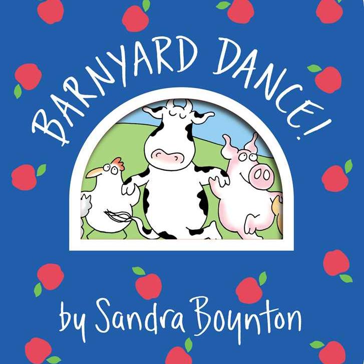 Barnyard Dance! Board Book - Baby Dill