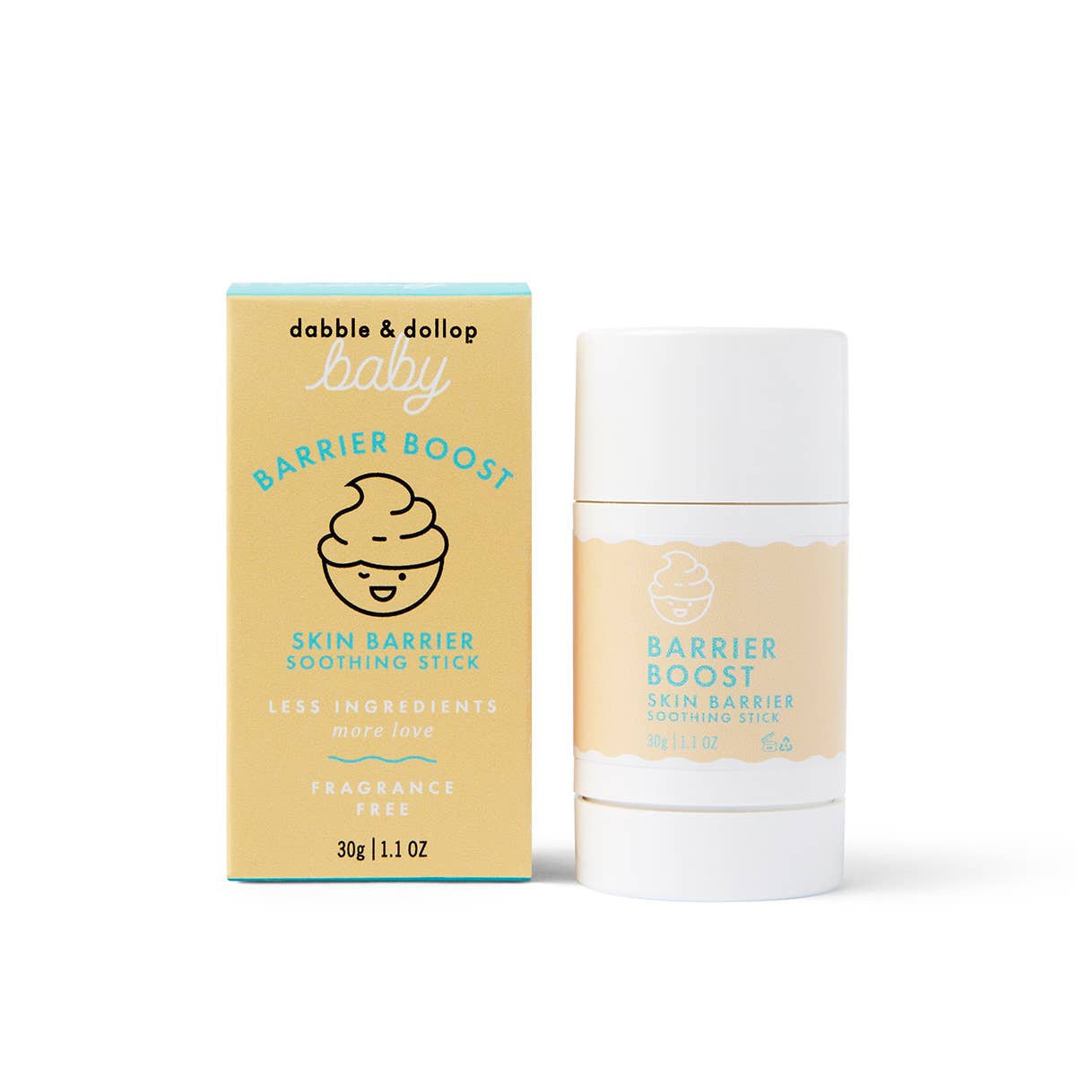 Dabble & Dollop® - Barrier Boost Skin Barrier Soothing Stick - Baby Dill