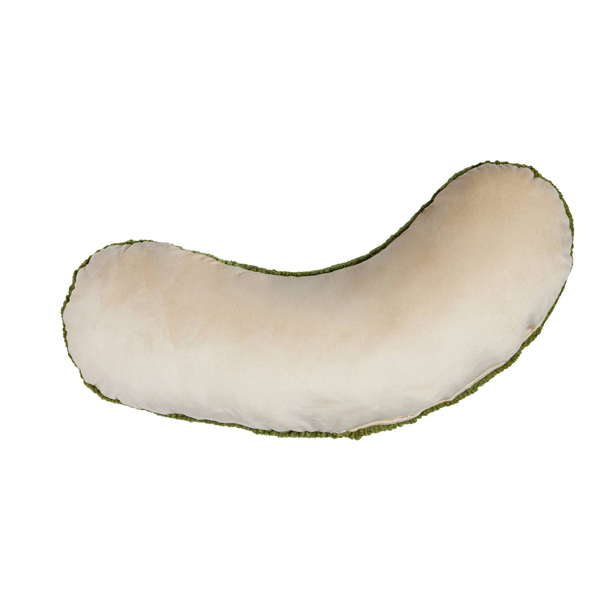 Pickle Shaped Hook Pillow