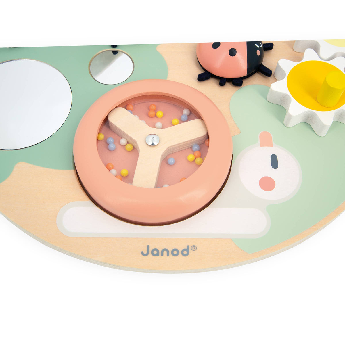 Janod - SWEET COCOON - BUSY BOARD - Baby Dill