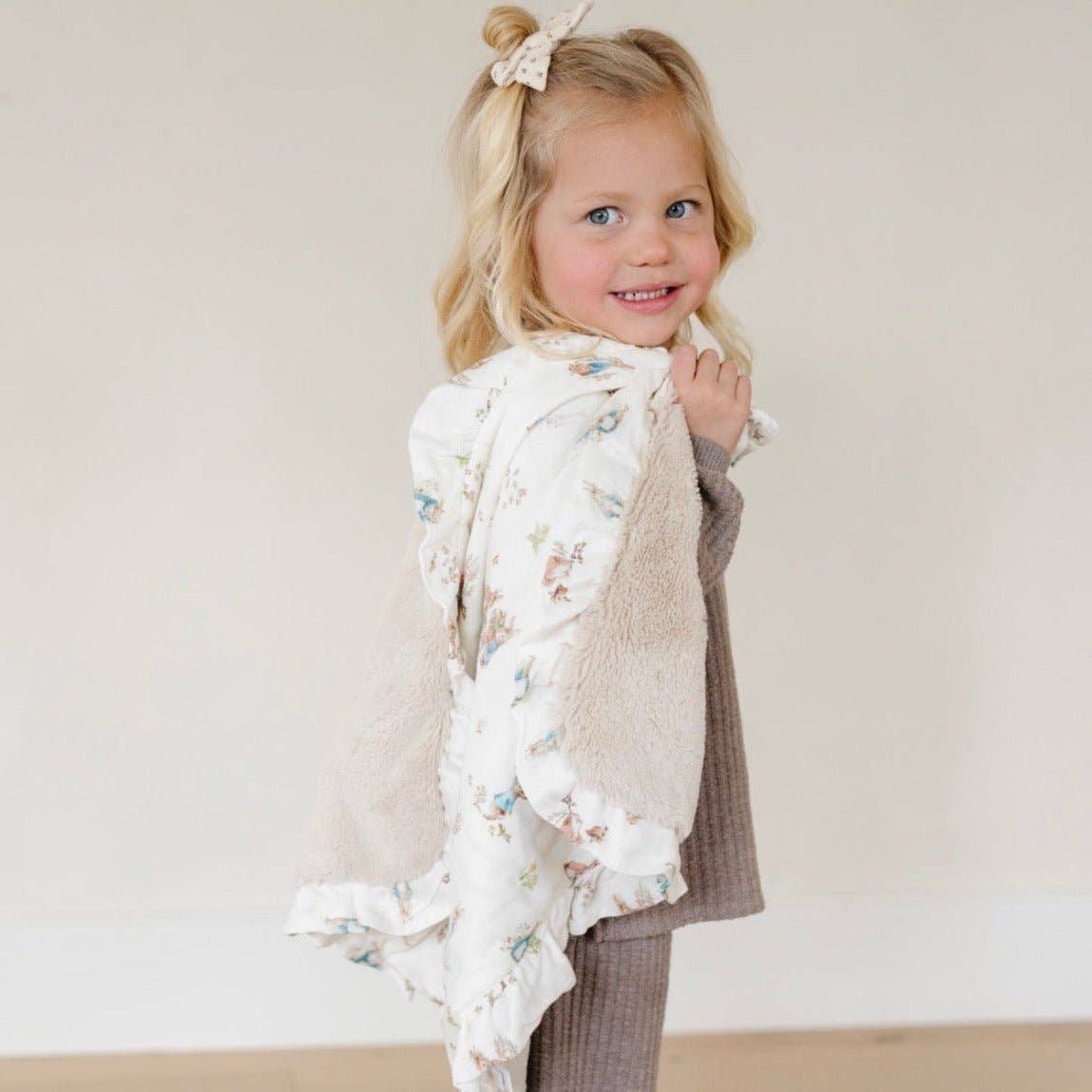 PETER RABBIT™ BAMBOO RAYON MUSLIN/LUSH MINI BLANKETS