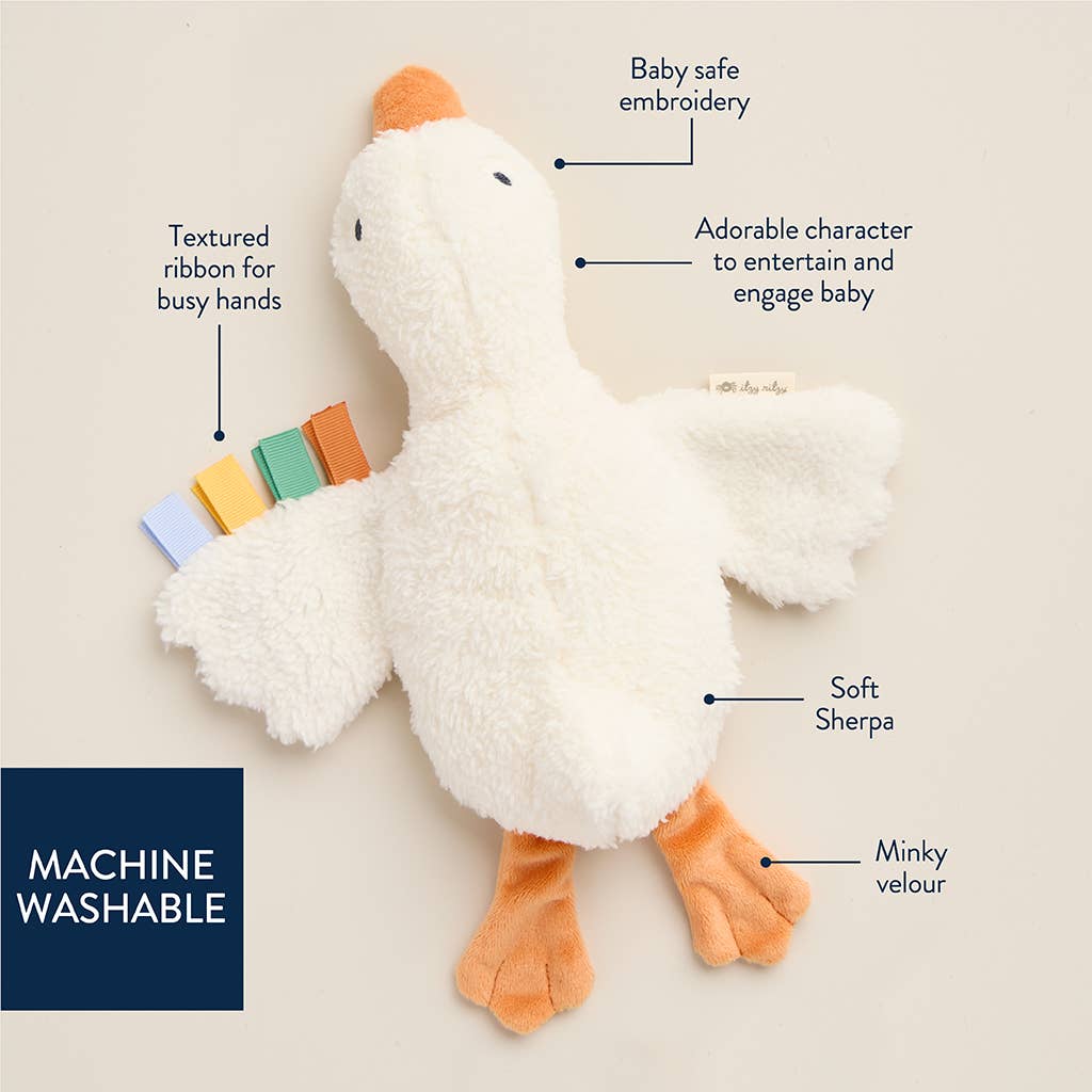 Itzy Huggable™ Goose Lovey