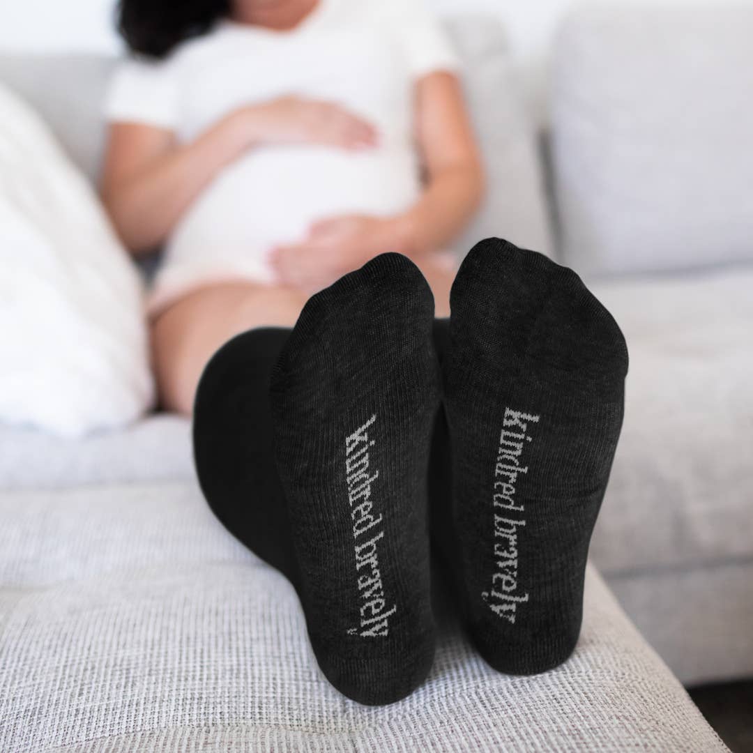 Maternity &amp; Postpartum Compression Socks 2 Pack