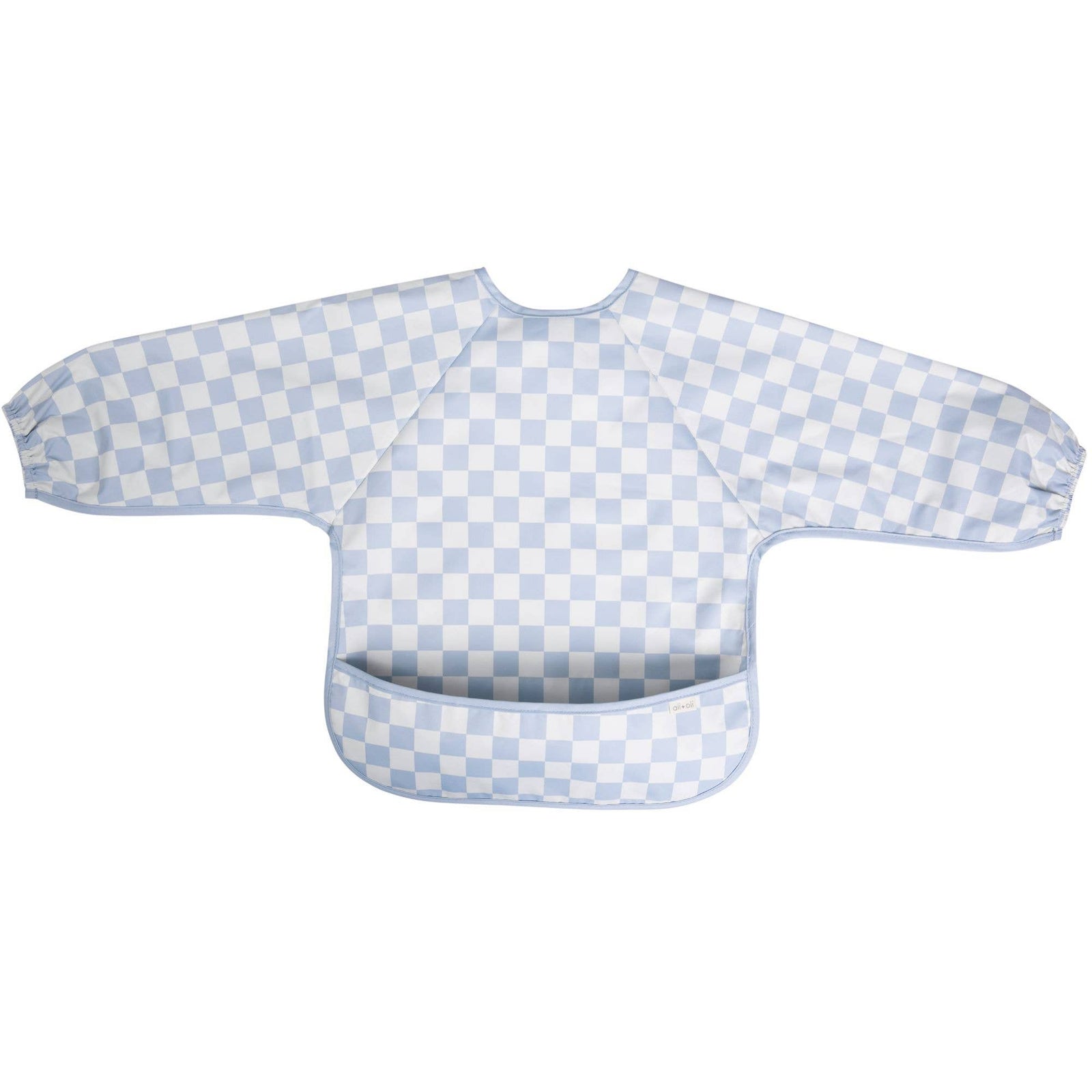 Smock Bib for Baby & Toddler Long Sleeve - Baby Dill