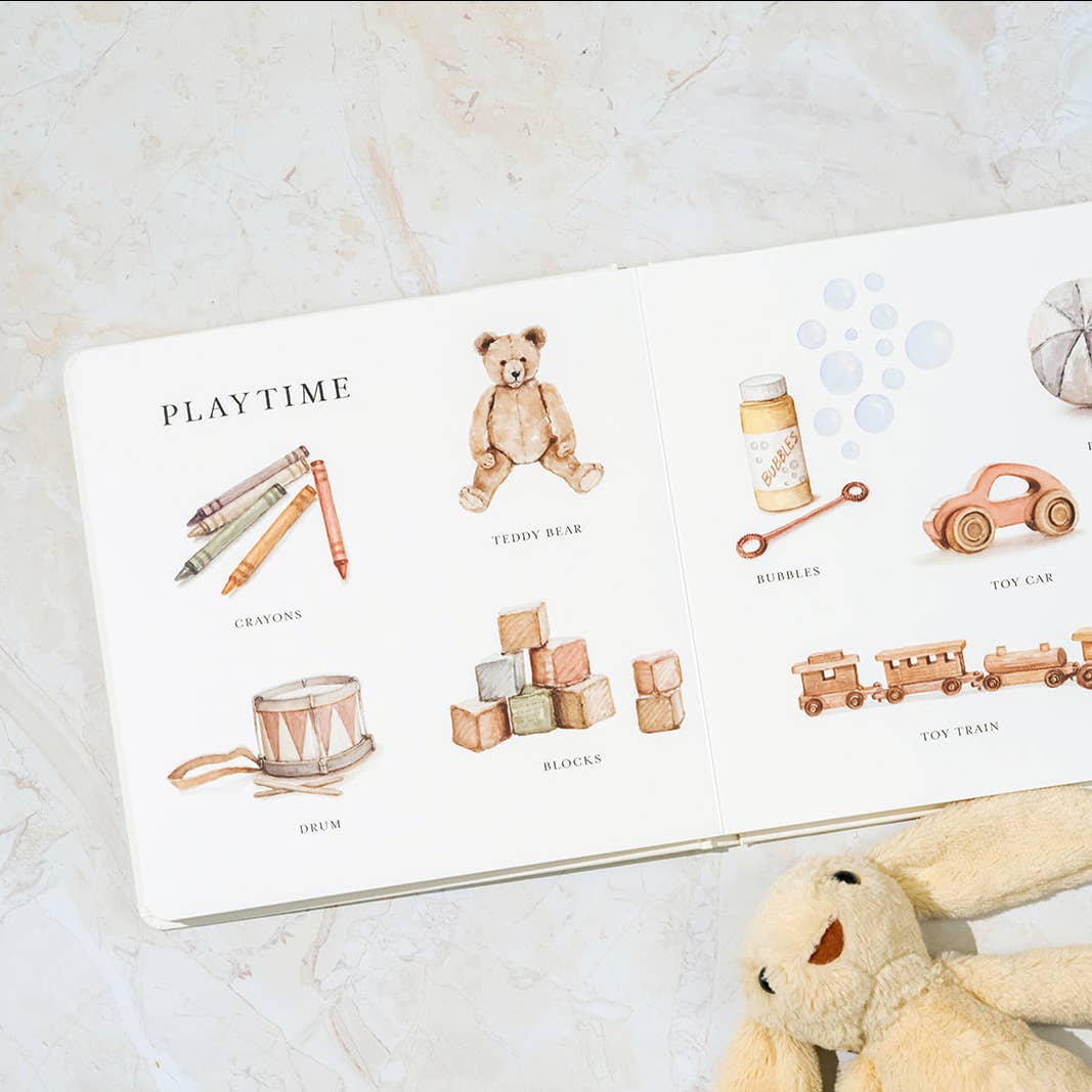 Our Big Boardbook of First Words - Baby Dill