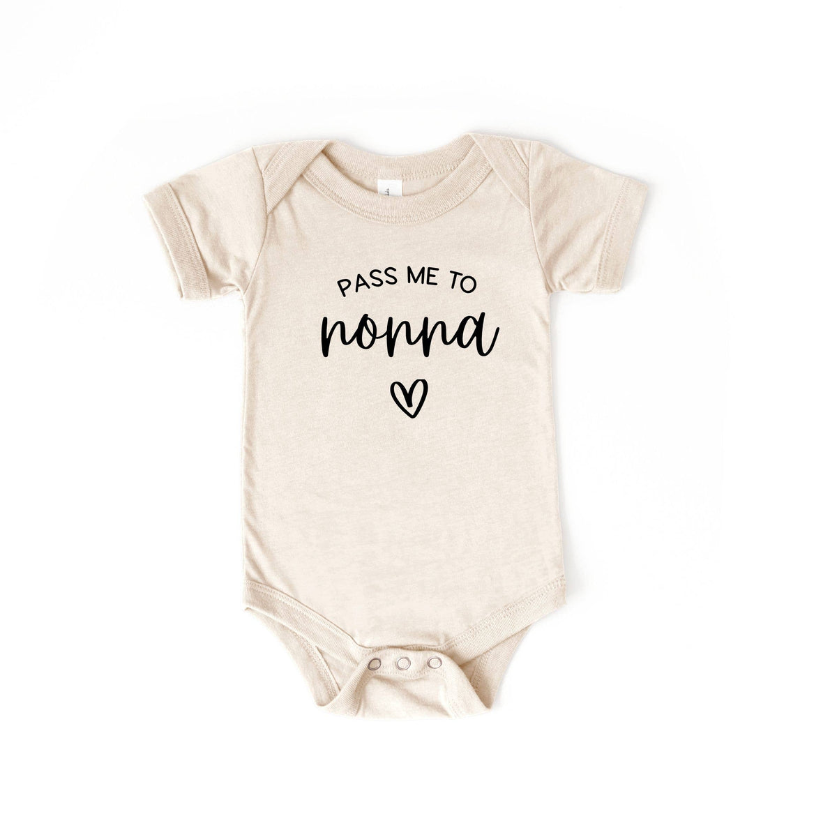 Pass Me to Nonna Onesie Bodysuit